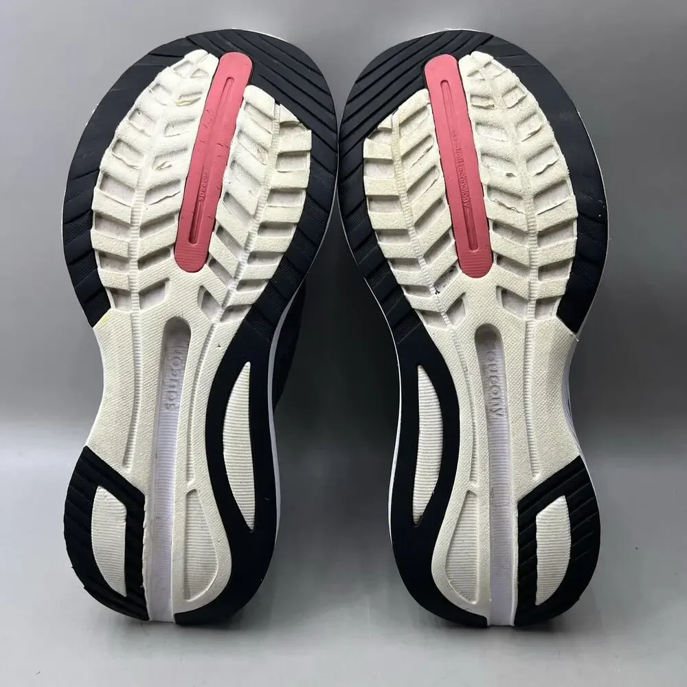 Saucony Endorphin Shift 3 Running Shoes Women Size 8.5 Gray Comfort Low Sneakers